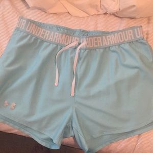 Blue Under Armour Shorts